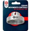 Optio Cycle Chiave Movimento Centrale - Chiave Center Lock a 12 Denti per SRAM Dub, Race Face Cinch, Rotor BSA30 | Estrattore Movimento Centrale Bici & Bottom Bracket Tool