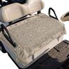 Generic Coprisedile Golf Cart Universale 130x79 cm Fantasia Floreale | Poliestere Traspirante