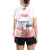 Generic Zaino con coulisse, in PVC trasparente, design robusto | Impermeabile Multifunzione Pack Per Nuoto Spiaggia Atletica Sport Donne Bambini Lavoro Viaggi Festival Comodo Da Usare