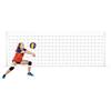 Dinchaakuarry Rete da pallavolo per cortile regolabile Badminton sostituzione Mesh per | Rete di ricambio per pallavolo e allenamento sportivo, per giochi di famiglia, feste, tempo libero