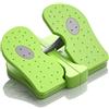 GYZOUKA Mini Stepper Pieghevole Silenzioso in Nylon Rinforzato sotto la | Telaio in Nylon Rinforzato, Punti di Massaggio Antiscivolo, Uso in Ufficio e in Casa, Allenamenti Sotto la Scrivania,