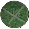 TOYANDONA Rete portaoggetti per pesci con picchetto in acciaio inox, portatile, verde | Design rivestito in rete PU, facile da riporre, mantiene vivi i pesci, uso da uomini di pesca, cestino per pesci