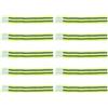 Artibetter 10 Pezzi Bracciale Riflettente Elastico Doppie Strisce, Regolabile | Film Riflettente ad Alta Luminosità, Fascia Leggera per Polsi o Gambe, Uso Notturno All'aperto
