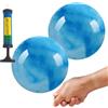 Generic Palla Rimbalzante Giocattolo per Feste da 23 cm con Pompa a Mano | Pallone Rimbalzante per Bambini per Attività Sportive all'Aperto, Esercizio Fisico, Scuola, Compleanni, Premi per la Classe
