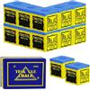 Fresilkora Set di 12 gessetti per stecche da biliardo, antiscivolo, per biliardo, per giochi professionali e casalinghi