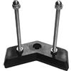 Generic Rack verticale di stoccaggio del gancio dello skateboard, banco di mostra | Espositore verticale per tavola da surf, per la casa, lo snowboard, per soggiorno, camera da letto, patio