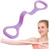 Generic Spallacci antiscivolo, pesanti, elastici, | Corda da tirare per yoga, pilates, stretching, allenamento in palestra a casa, esercizi per braccia e spalle