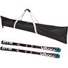 Generic Sci Storage Bag Portable Ski Bag Attrezzature Storage Snowboard Protezione | Borsa protettiva portatile impermeabile per aereo, viaggi, neve, sci, avventure, attività all'aperto