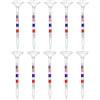 Generic Trasparente Golf Tees Bandiera Americana Modello Alla Moda Palla Resto | Attrezzatura di golf del fan di sport di addestramento per i prati del campo da golf dei parchi del cortile