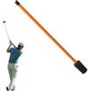 Generisch Bastoncini di allineamento da golf, portatili e pieghevoli | Barre oscillanti da golf come aiuto per l'allenamento a casa, ufficio, palestra, viaggi, adulti, principianti