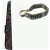globe fishing KIT FODERO FUCILE IMBOTTITO CARTUCCERA DA CACCIA CAL.12 CUSTODIA ARMA