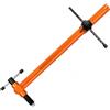 Baoblaze Strumento Allineamento Forcellino Deragliatore Bici Alluminio Tore 270mm Filettatura Maniglia T Adatto Regolazione Precisione Officina