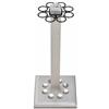 Amagogo Stecche da Biliardo con Base Ta Compatto Rastrelliera Stecche da Pavimento Elegante Organizer per Club