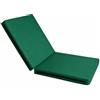 Milageto Marassino Pieghevole a Scomparti Compatto Tappetino Fitness con Rivestimento in Pelle PU Resisn All'abrasione per Danza