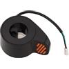 NexRen Controller acceleratore leggero 36g per Ninebot per f30 leggero | Costruzione in plastica ABS, colore nero e arancione, misura precisa per ninebot per f30 e per modelli f40
