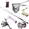 Ultimate Set Canna Luccio & Persico Ultimate 1.85m (3-15g) - Kit Per Predatori