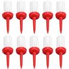 Fydun Brush Type Tees 10 Pack | Plastica, altezza costante, per la formazione dei conducenti