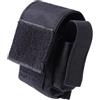 YARNOW Marsupio Tattico da Cintura Outdoor Pouch in Nylon Nero, Safe And Practical, Sospensione, Separazione Interna, per Caccia e attività All'aperto