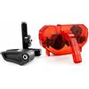 SZLIFE Guida Catena per Bicicletta, Stabilizzatore di Catena in Lega di Alluminio con Pulitore per Catena, Adatto per Bici da Strada, per La