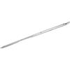 Tonysa Rub Strake 316 Acciaio Inossidabile Accessorio Marino | Misura universale per barche, yacht, , lunghezza 650 mm, larghezza 20 mm, materiale resistente alla ruggine