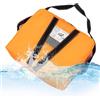 Generisch Corpo galleggiante nautico lanciabile, sedile galleggiante impermeabile | Cuscino da lancio per barche con cinghia di fissaggio, per attività all'aperto, canoa, kayak, piscina, surf, rafting