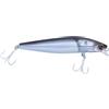 Akami Brisk Jerk per Spinning e Traina Mare - Treble Hooks BKK- Realismo Estremo, Azione Rolling, Lanci Lunghi, per Spigola, Serra, Tonnetti e Predatori (SILVER BLACK, 99 Floating Shallow)