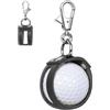 Husoiuy Tasca per Palline da Golf Fissaggio Sicuro Universale con Protezione | Tasca per Palline con Clip da Cintura in Vita Per Campo, Driving Range, Outdoor, Club House, Tornei, Gare, Allena