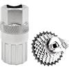 Quacc Strumento di smontaggio Ruota Libera per Mountain Bike Compatibile con Shimano Sunrace Sram Dnp