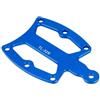 Generic Indicatore di usura corona bici singolo corona pignone strumento Checker | Indicatore di usura della corona della bici, strumento per controllo pignone in lega di alluminio per bici a velocità singola