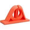 Generic Supporto per canna da pesca da parete, senza trapano, in silicone | Rastrelliera per canna da pesca in silicone, per cortile, appartamento, garage, balcone, padre, marito, proprietari di case