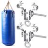 Dinchaakuarry Morsetto per trave in acciaio resistente regolabile H-Beam supporto per | Sacco pesante da soffitto per sacco da boxe e thailandese kickboxing arti marziali pugni combattimento allenamento