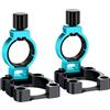 ycezw Porta ombrelli da pesca stabile ad alta resistenza per canna da pesca | Portaombrelli per accessori da pesca, sedia da spiaggia, campeggio, patio, parasole esterno, montaggio a morsetto