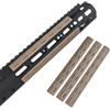 APLUSGEAR 5 Pz/Set di pannelli singoli per guide di copertura termo-resistente in nylon per telecomando