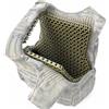 Generic Cuscino Ventilazione Gilet Tattico,Distanziale 3D Nido d'Ape Plate Carrier | Set 6 Pezzi,Struttura Nido d'Ape 3D,Canali Aria,Spessore 1,3 cm,Montaggio Flessibile