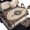 Generic Coprisedile Golf Cart Universale 130x79 cm Poliestere | Design Orientale