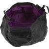 BESTonZON Bacinella Pieghevole da Viaggio e Campeggio 12l in Cordura | Nylon Porpora, Due Manici, Custodia Inclusa, per Escursionisti e Picnic, Compatta e Facile da Riporre