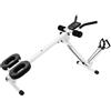 WDZCZDoo Macchina per addominali, vogatore per addominali | Ab Machine con monitor LCD, guida ergonomica ad arco per fitness, dispositivo di allenamento per tutto il corpo