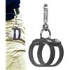 GENERIC Custodia Palline Da Golf Fissaggio Sicuro Universale con Protezione | Tasca per Palline con Clip da Cintura in Vita Per Campo, Driving Range, Outdoor, Club House, Tornei, Gare, Allenam