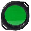 Armytek Filtro/Diffusore per Predator e Viking Torce Rosso, Verde, Blu, Bianco, 39 mm, Verde