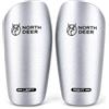 Northdeer Mini parastinchi da calcio | Parastinchi da calcio per bambini, super piccoli, leggeri, unisex, bambini