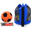 SZLIFE Pallone da Calcio Gonfiabile in Feltro, Taglia 4, Robusto, per Allenamento, Gioco, Pallone da Calcio Appiccicoso per Allenamento, Sport RIC