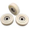 eejinwen Ingranaggio planetario Obliquo 47.3x13mm 35 Denti Ingranaggi elicoidali con Cuscinetti 608z Nylon Bici elettrica for Parti Motore mozzo for e-bikefor