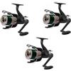 generico 3 Mulinelli Carpfishing Free Runner Mulinello Carp Fishing Pesca Carpa Boiles