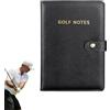 Generic Golf Scorecard Book Club, Accessori, Forniture, Tornei | Diario per golf, per migliorare i progressi del gioco, per sport, attività all'aperto, club, tornei, attività all'aperto