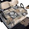 Generic Coprisedile Golf Cart Universale Poliestere Motivo Floreale | 130 x 79 cm