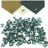QuickClip Pro Mil-Spec Kydex Occhielli GS 8 - 8, Occhielli in Ottone Nero ossido 1/10,2 cm DIY Gun Fondina per Coltello, Black