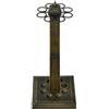 QLoztyse Stecche da Biliardo con Base Ta Ordinato Rastrelliera Stecche da Pavimento Organizer per Club, Bronzo