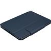 Logitech Rugged Combo 3 For Education - Tastiera e custodia folio - Apple Smart connector - QWERTZ - Svizzera - Istruzione K-12 - per Apple iPad da 10,2 pollici (7a generazione, 8a generazione, 9a generazione)