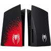 Merkloos Solidchoice - Piastra frontale per console PS5, finitura nera