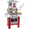 Theo Klein 9106 Cucina da principiante Miele, Cucina giocabile su entrambi, lati e con Accessori, Piastra con Suono, Giocattoli per Bambini dai 3 Anni in su
